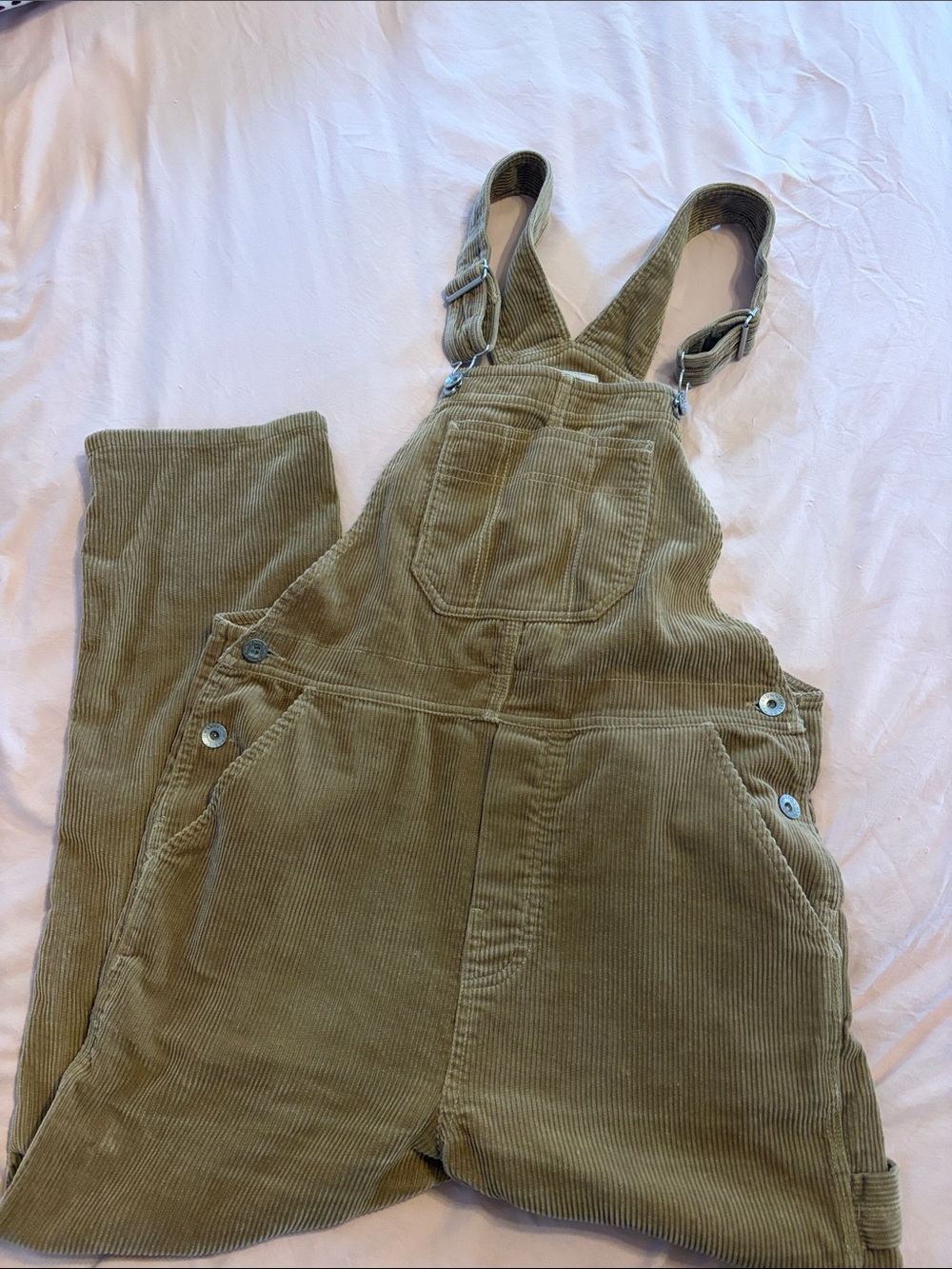 Brixton Corduroy Overalls